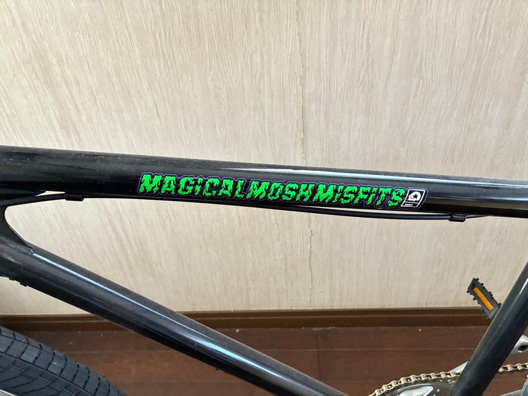 mxmxm BMX 新品未使用　パンク有　室内保管　値下げ可