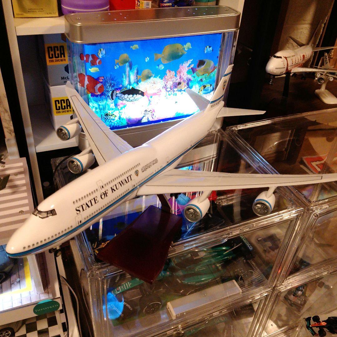 ✈Boeing747-8 クエート／1/150=約47cm