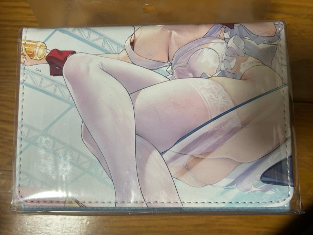 アズールレーン A賞 合皮製デッキケース ベルファスト トレカアイテムくじ