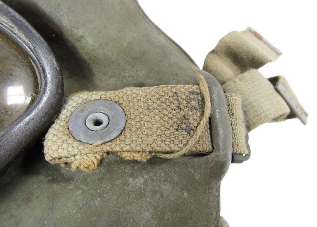 【希少ミリタリー】米軍実物 M9A1 ガスマスク＆専用バッグセット 放出品