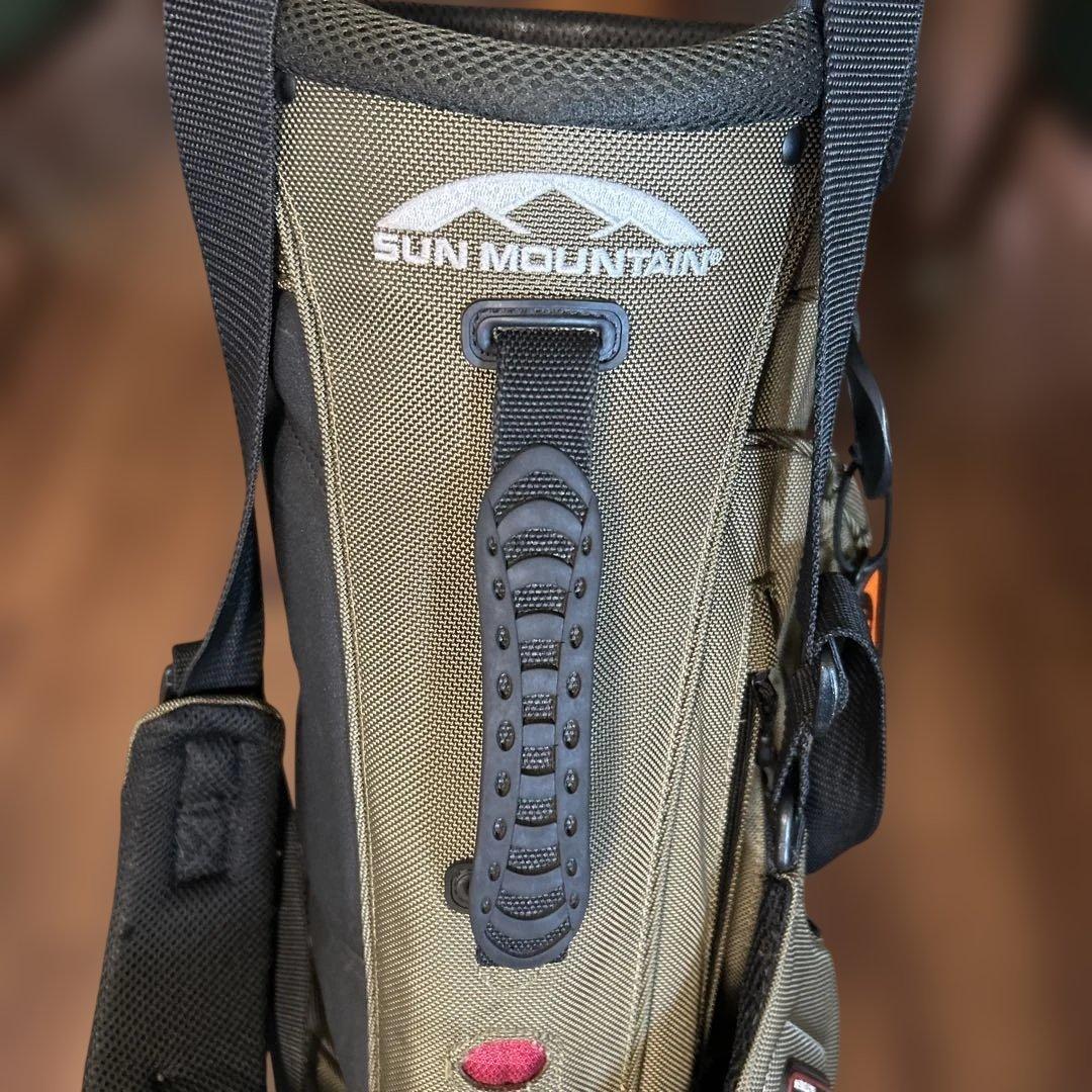 ブリーフィングキャディーバック　SUN MOUNTAIN