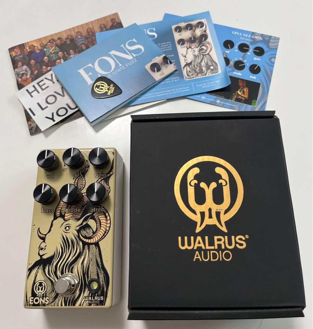 【美品】Walrus Audio Eons Five-State Fuzz