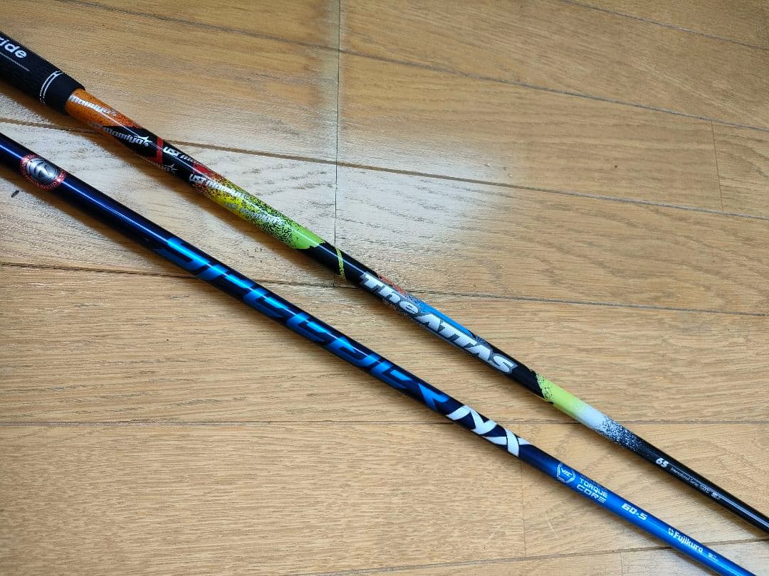 ステルスプラスドライバー　スピーダーnx60s　ジアッタス6s　テーラーメイド
