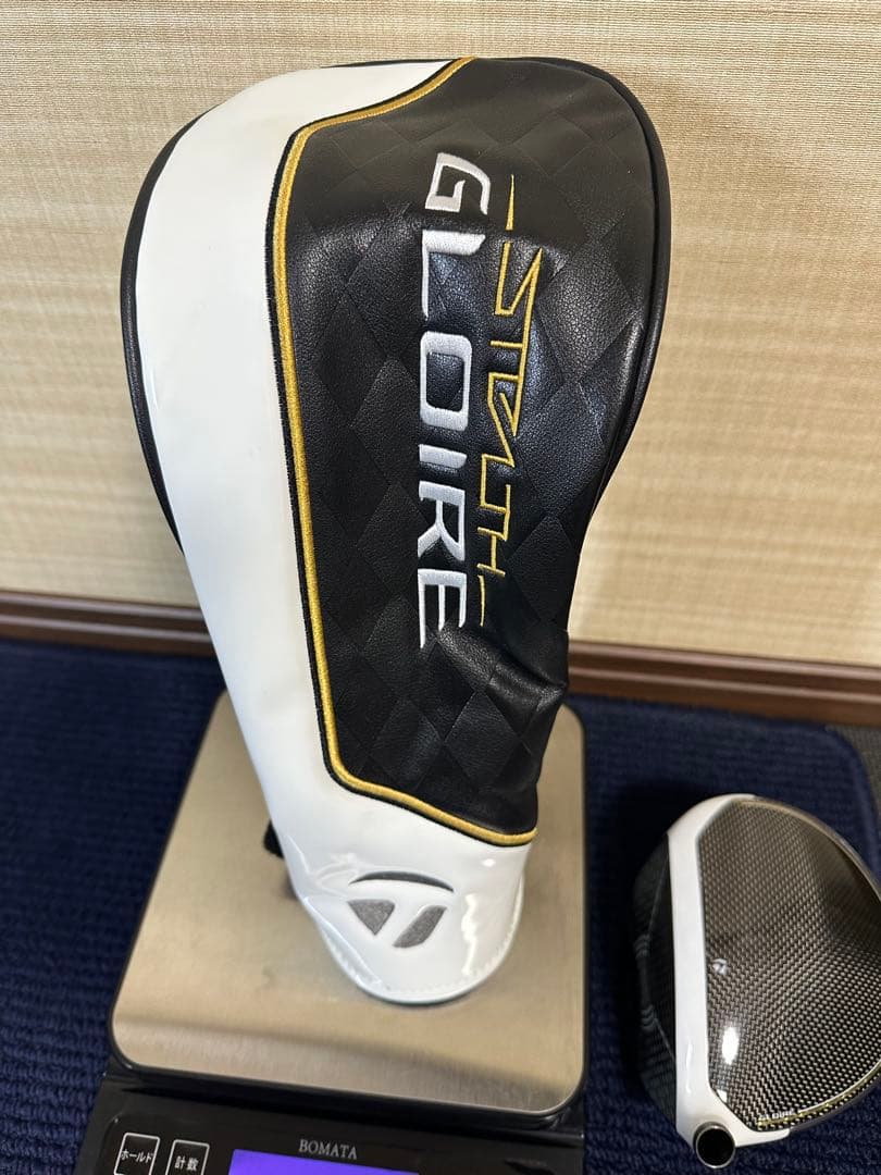 ジロ　 美品 ステルスグローレ プラス 10.5度 ドライバーヘッド