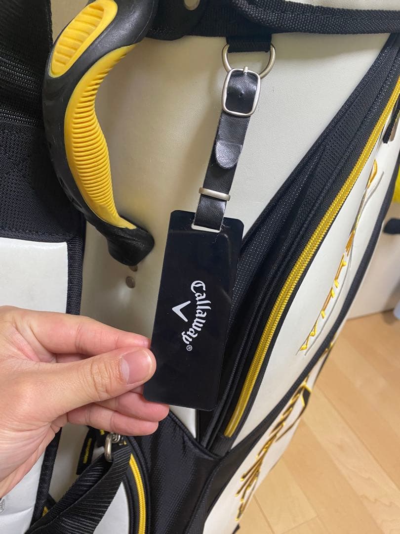 Callaway Warbird ゴルフバッグ ロストボール40個付き