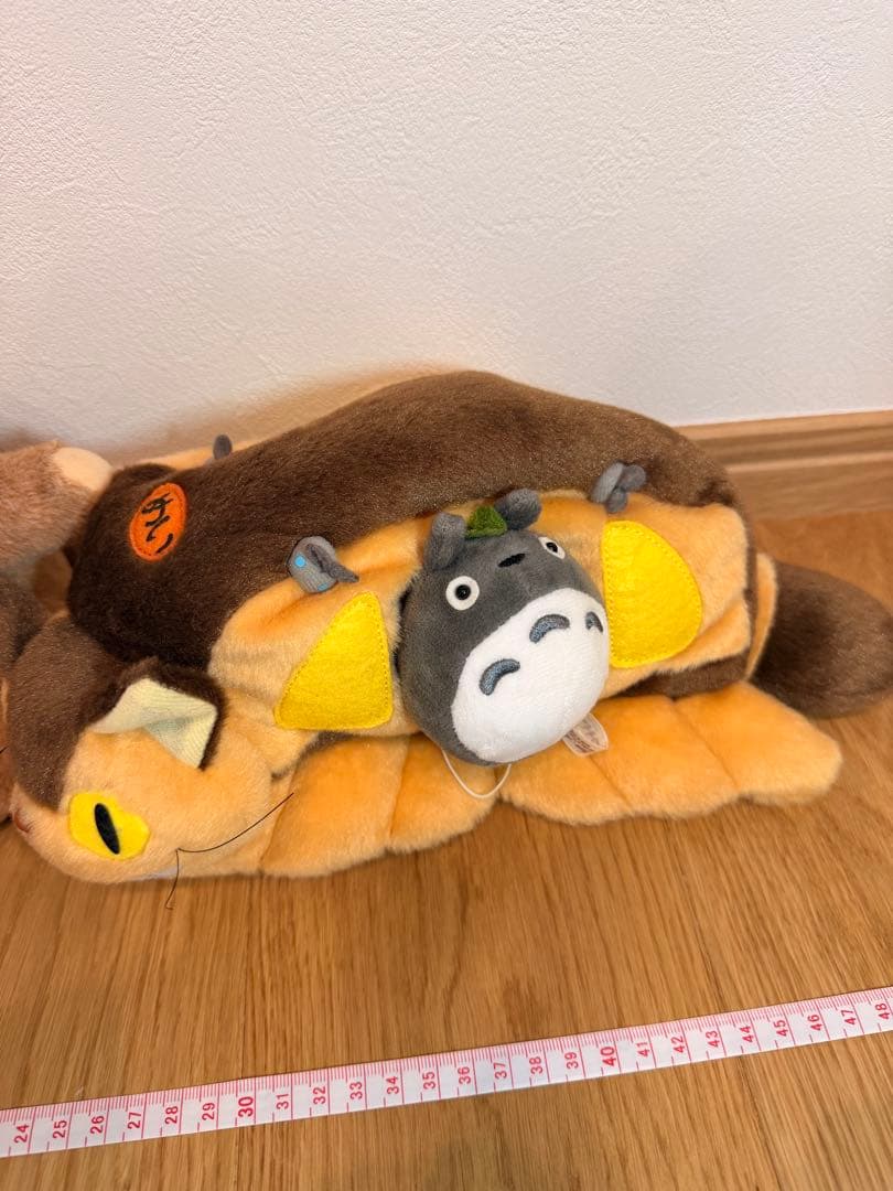 スタジオジブリ　となりのトトロ　ネコバス　トトロのおうち　ぬいぐるみ　セット
