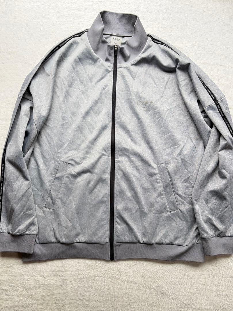 LYFT ジャージ上下セット XL グレー