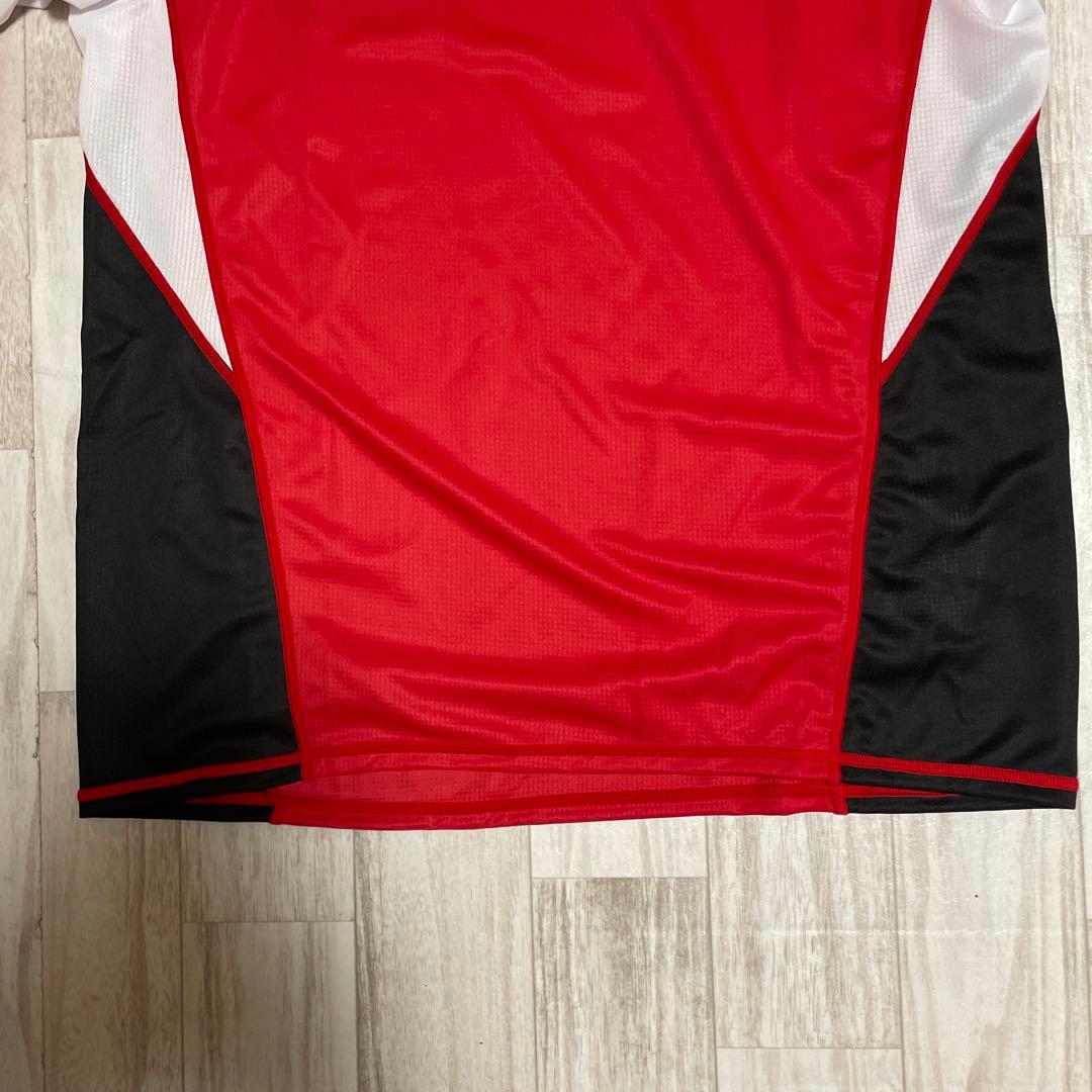 ①カンタベリー日本代表 ジャパン プラクティス長袖Tシャツ