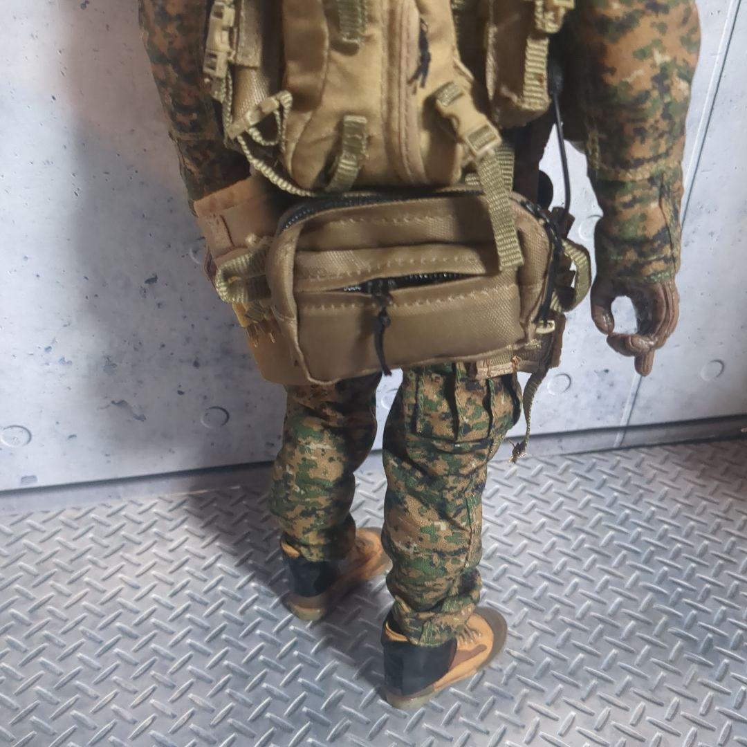 1/6 12インチ アメリカ軍 USMC カスタムフィギュア CS110