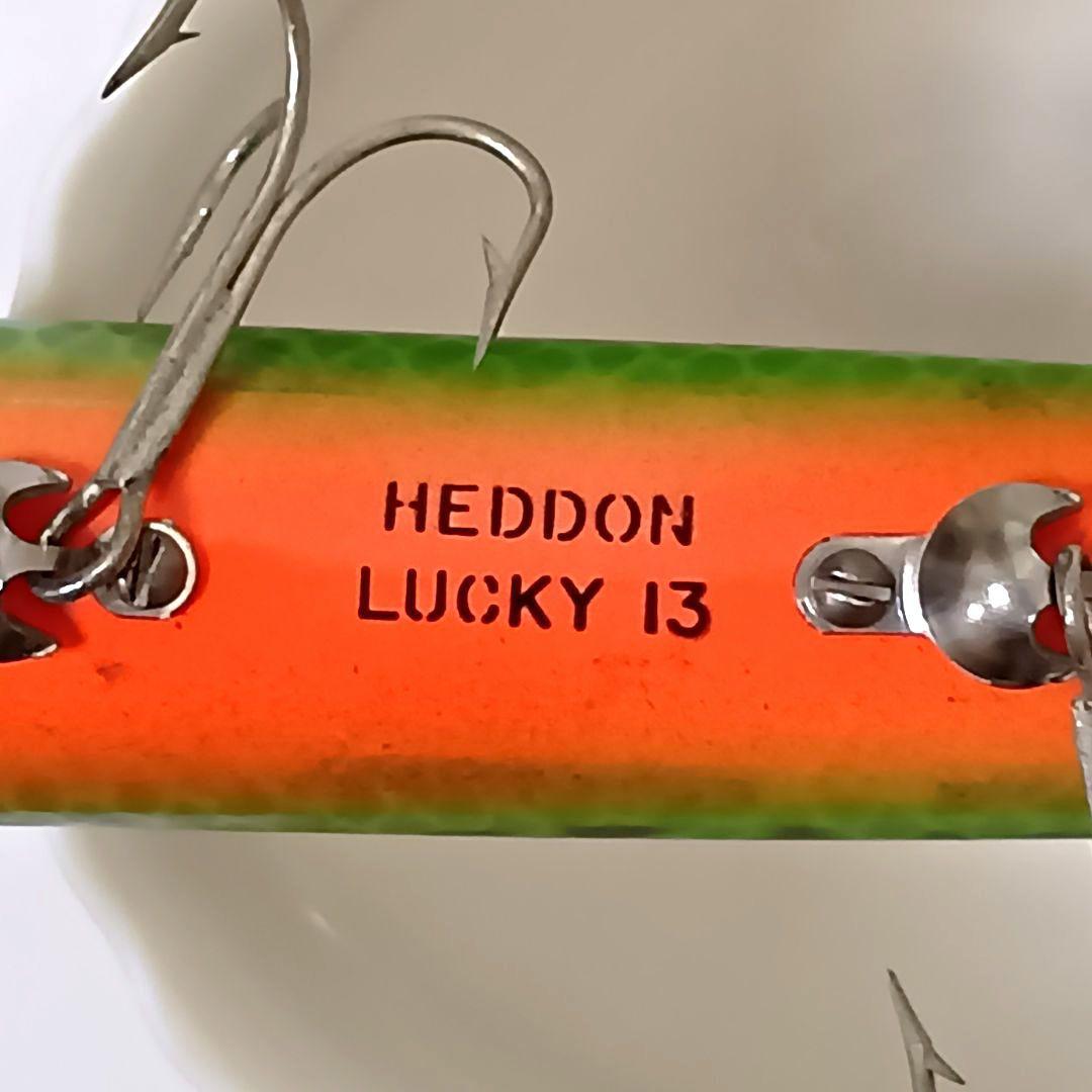 あ*つ様 HEDDON ヘドン LUCKY13 ラッキー13