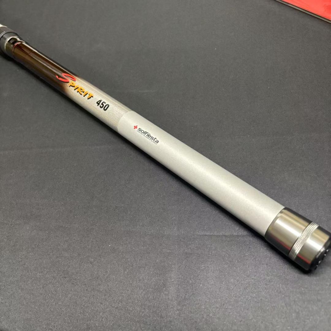 『新品』　タマンロッド　ぶっこみ竿　4m50
