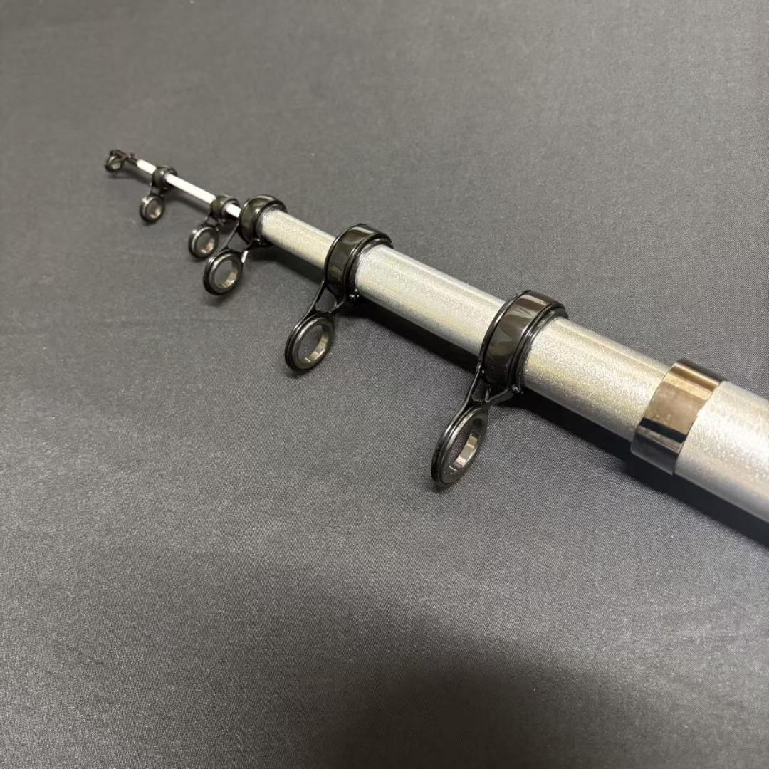 『新品』　タマンロッド　ぶっこみ竿　4m50