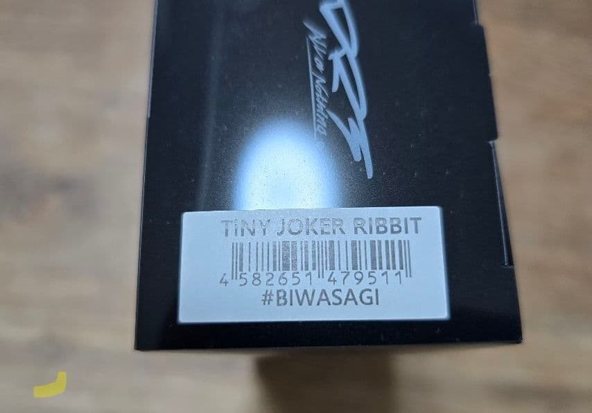 ②DRT タイニージョーカー RIBBIT ビワサギ tinyjoker　箱なし