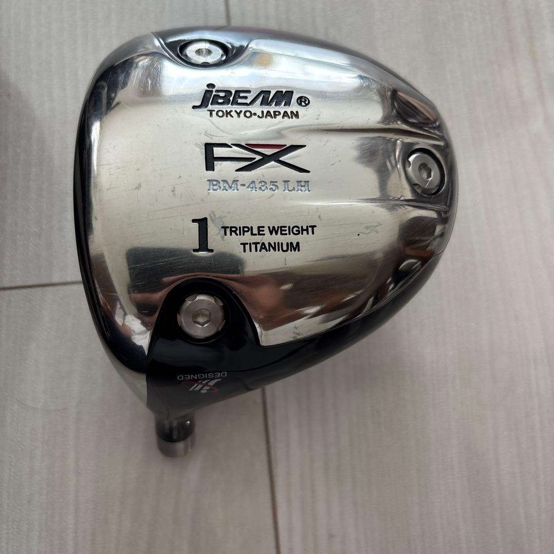 【値引き】レフティ jBEAM FX BM-435 LH ドライバー