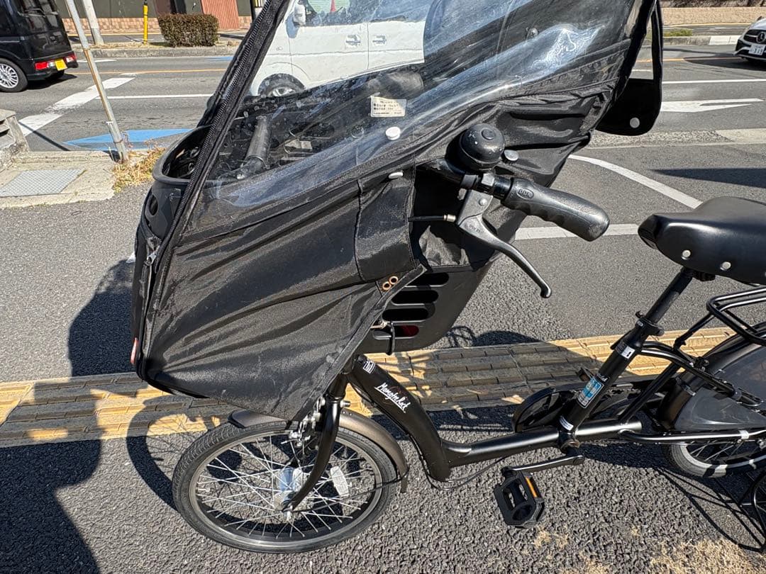中古非電動　3人乗り対応車　変速付き　オートライト