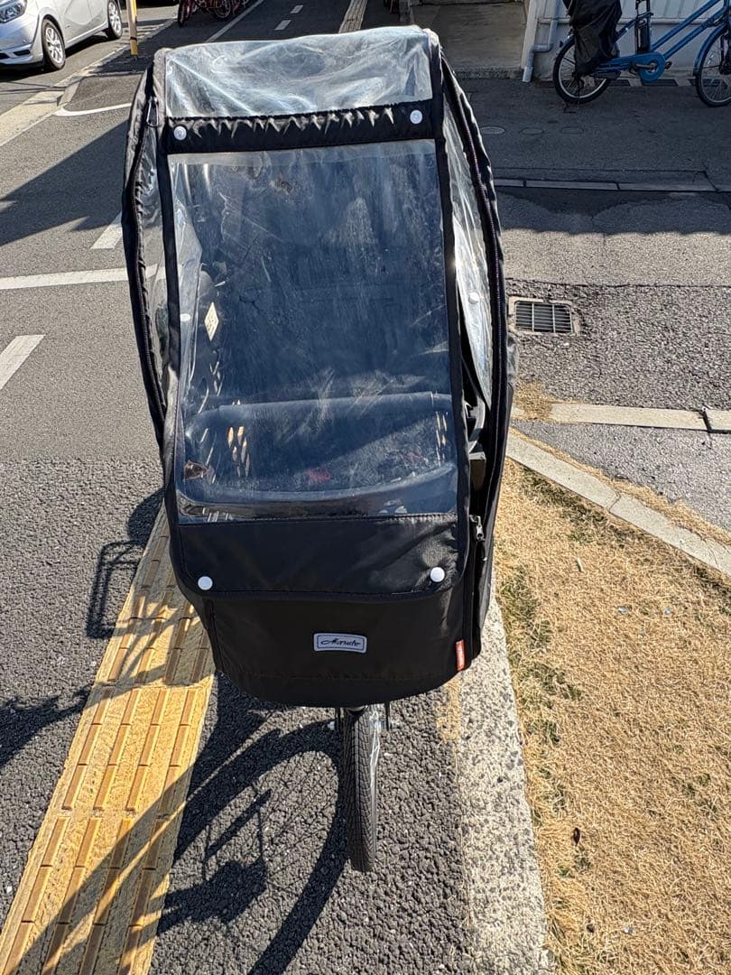 中古非電動　3人乗り対応車　変速付き　オートライト