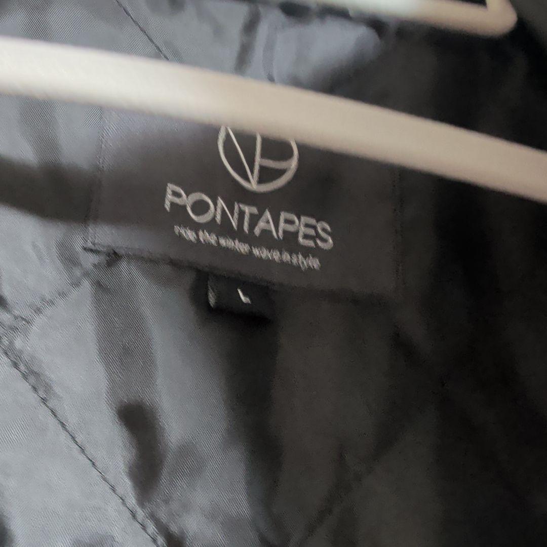 PONTAPES フード付きスノーボードウェア