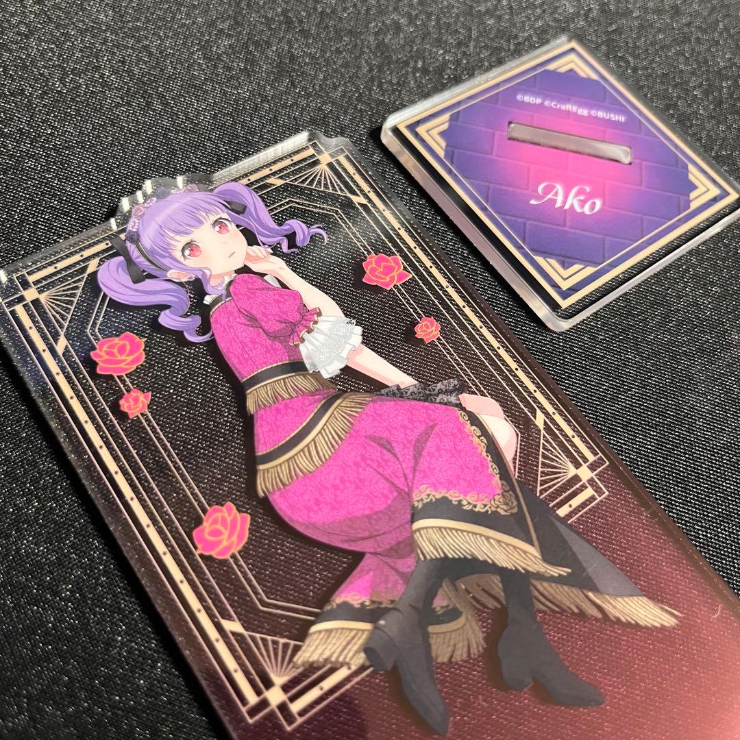 【追跡付き】バンドリ!　Roselia 「Farbe」 アクスタ 5種セット