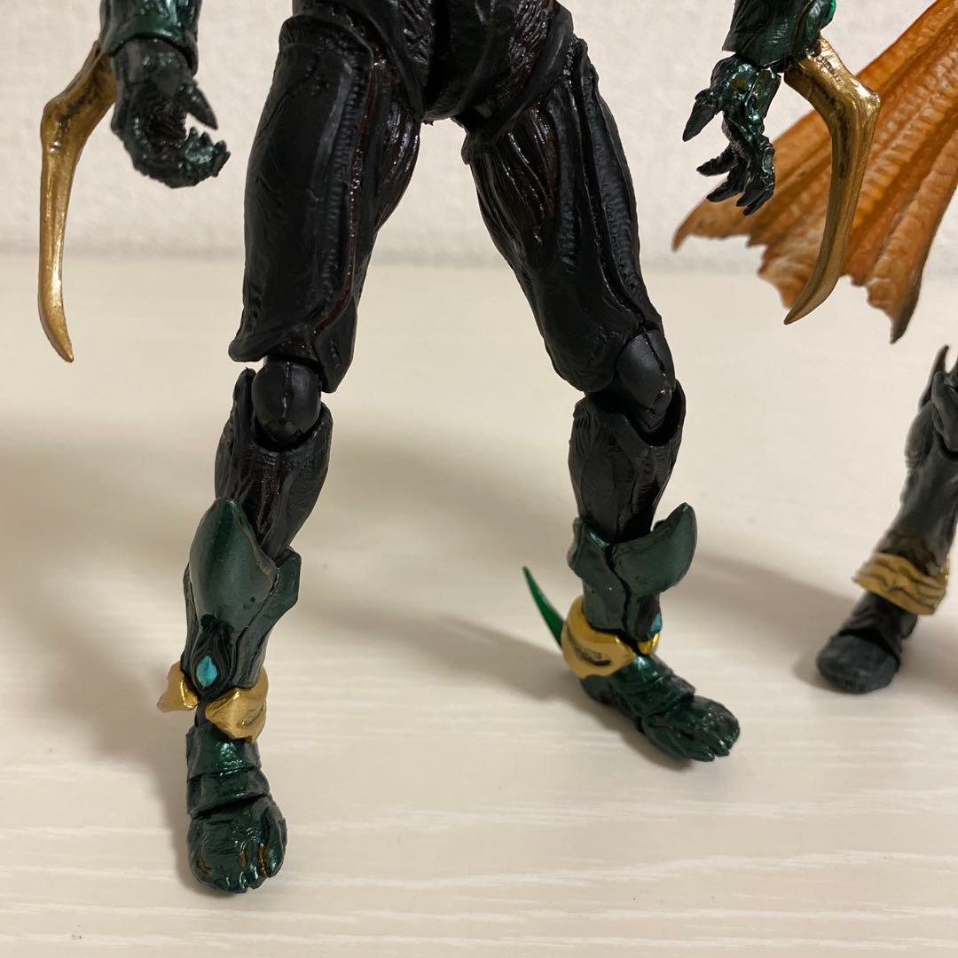 S.I.C. 仮面ライダーギルス&アナザーアギト　フィギュア　m9
