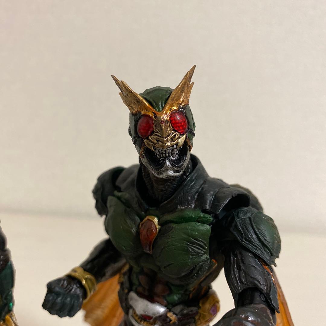 S.I.C. 仮面ライダーギルス&アナザーアギト　フィギュア　m9