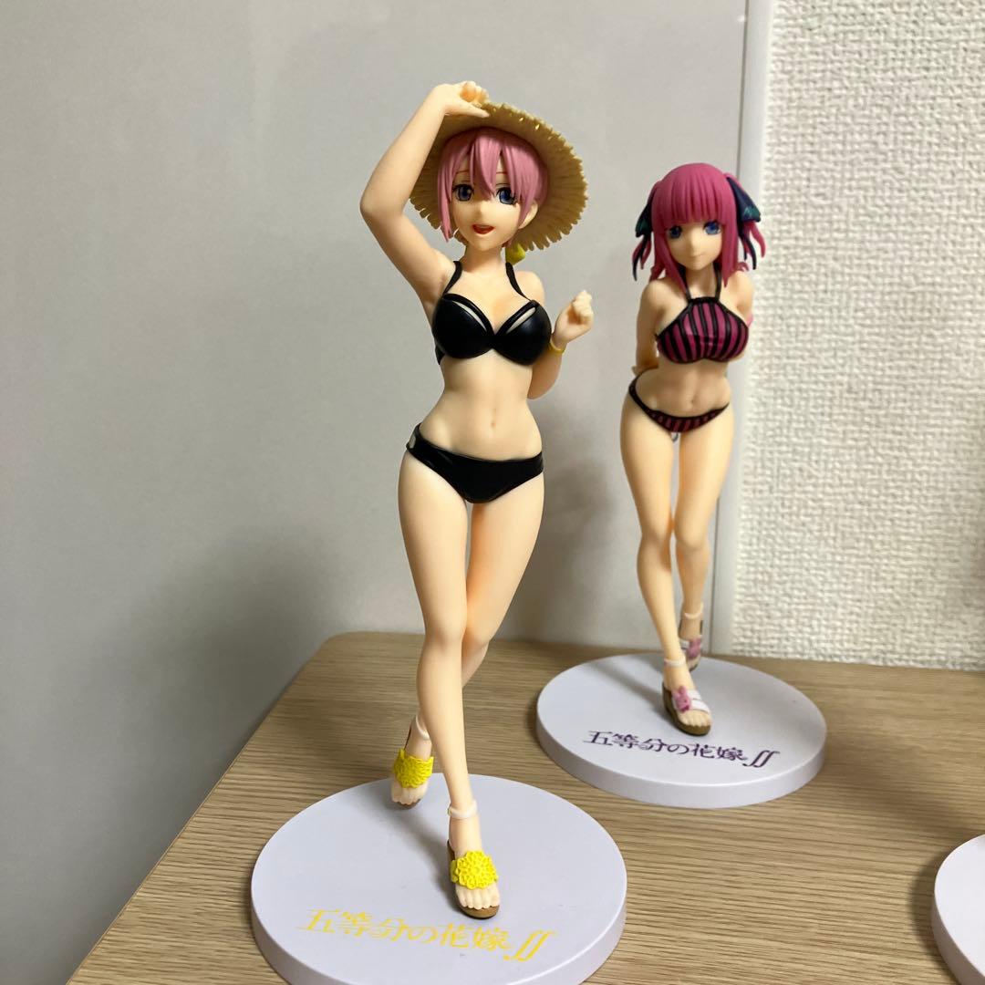 五等分の花嫁 ビキニフィギュア 5体セット