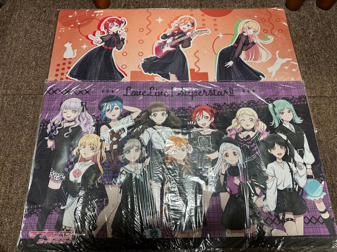 ラブライブ！ ラバーマット・デスクマット10点セット