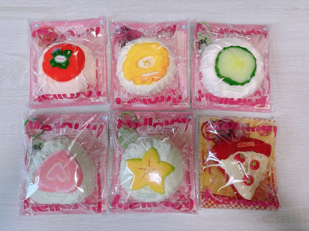 Mellojoy スクイーズ12個　まとめ売り