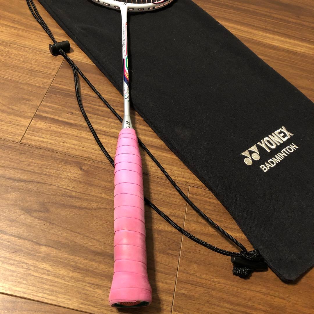 YONEX Nanoray450 Lightバドミントンラケット ケース付き