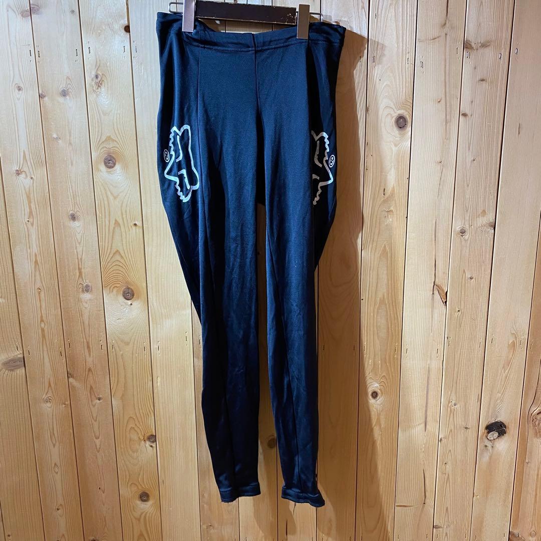 SS4971 FOX フォックス サイクルパンツ スパッツ 黒 L