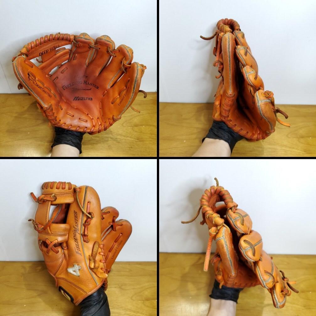 ミズノ 宮本慎也モデル Limited Edition 内野用 軟式グローブ