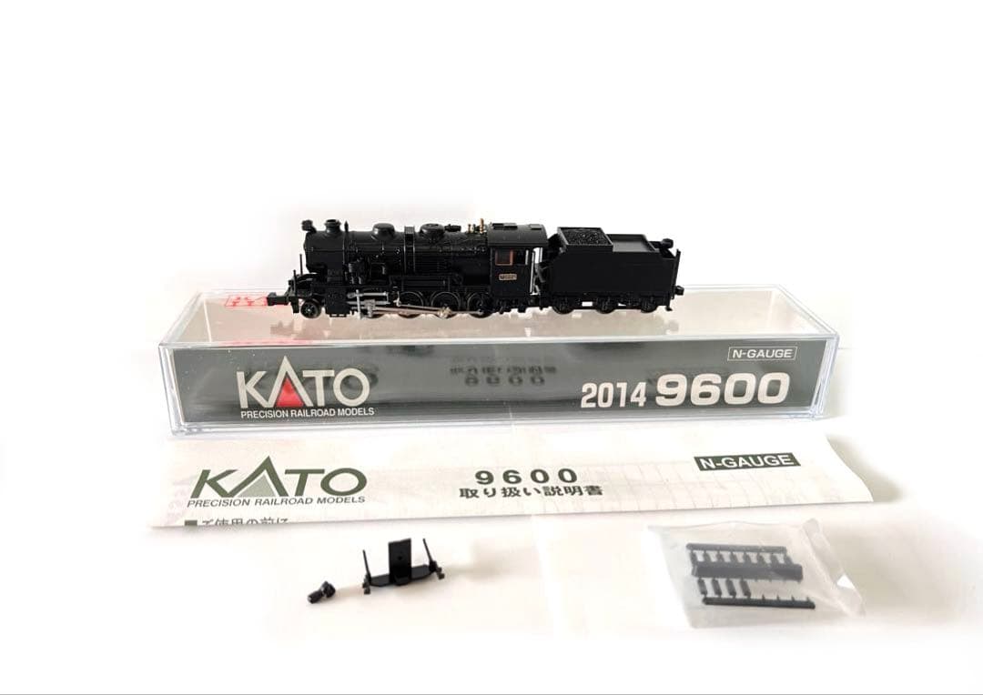 KATO 9600型蒸気機関車 Nゲージ