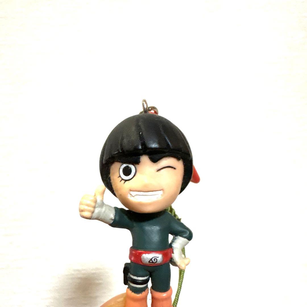 ロックリー フィギュア NARUTO 当時物 木の葉 裏蓮華 ジャンプ 第五杜門