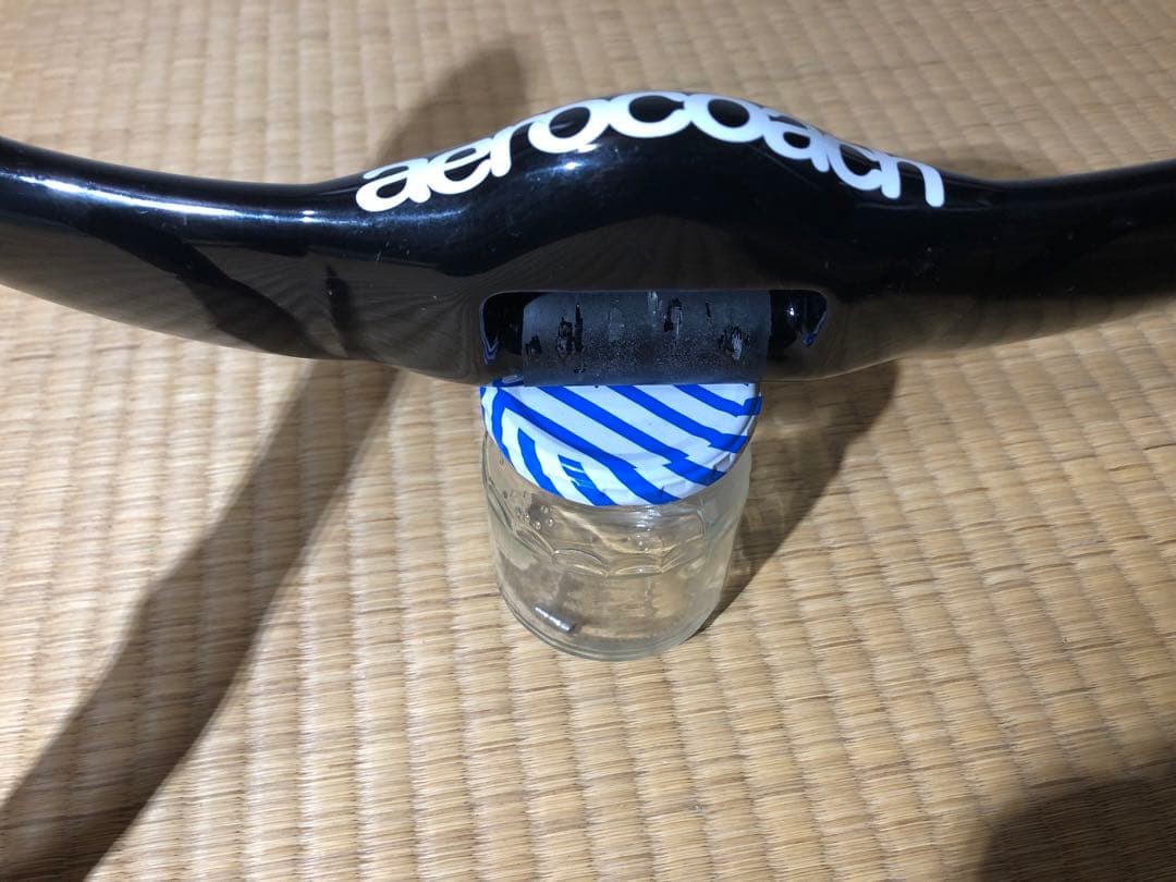 【希少】aerocoachエアロハンドルSサイズ340 mmLann track