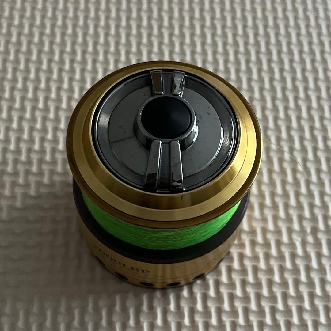 Daiwa RCS ISO2500　スプール　ゴールド
