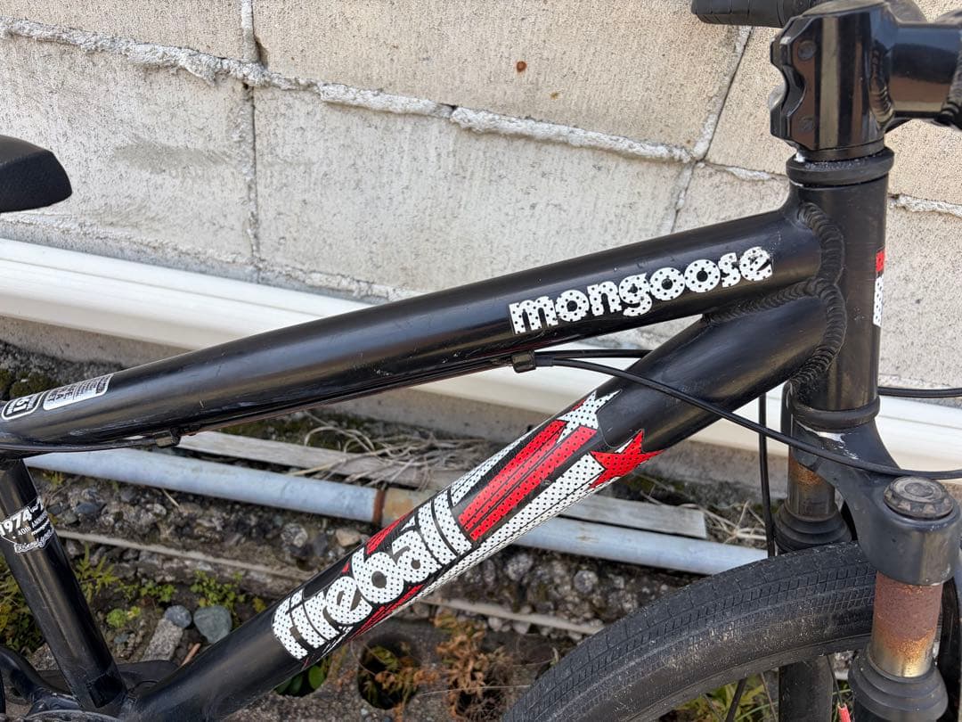 mon fireball マングース 24 MTB 40周年モデル