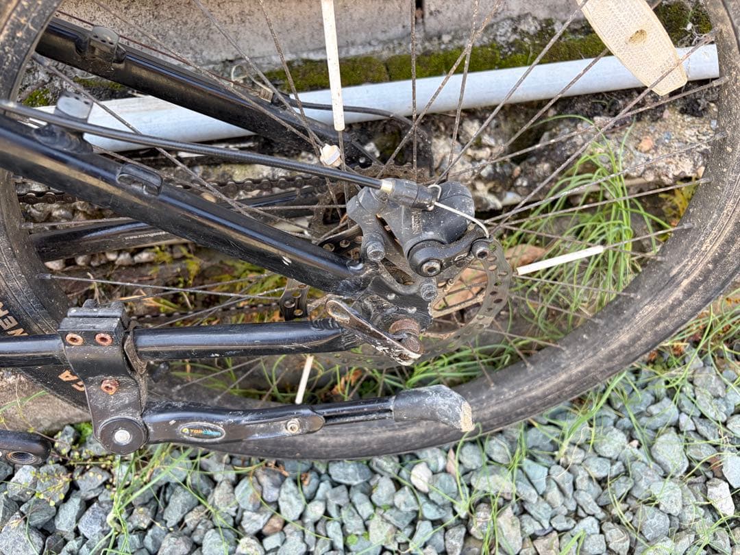 mon fireball マングース 24 MTB 40周年モデル
