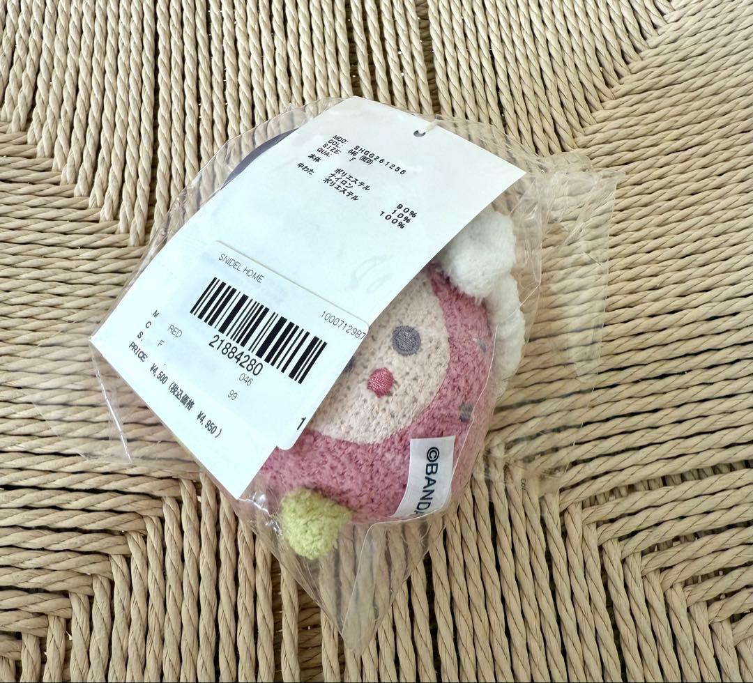 新品 スナイデルホーム たまごっち ぬいぐるみチャーム いちごっち　snidel