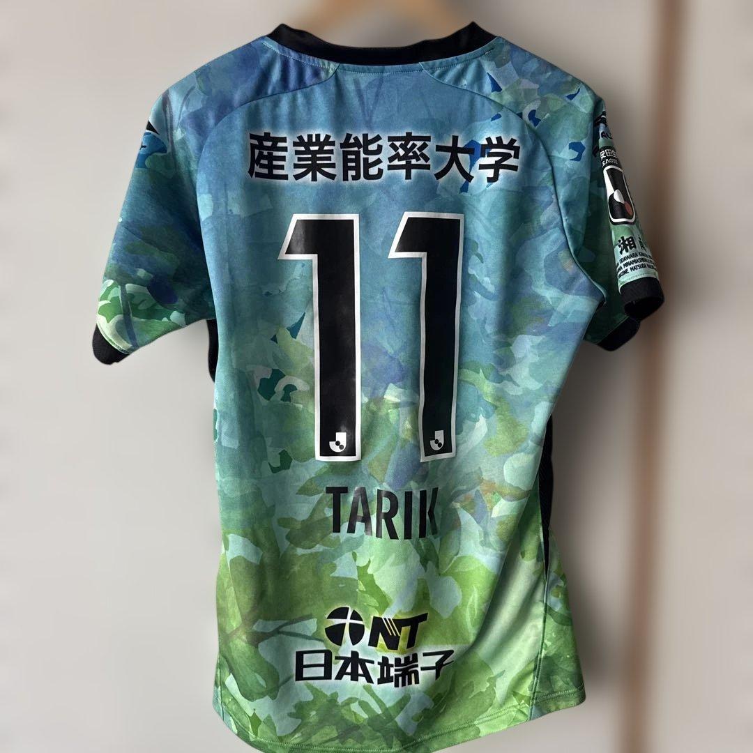ベルマーレ　七夕ユニフォーム　タリク