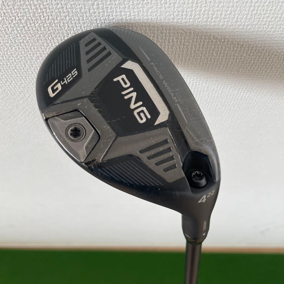 PING G425 ユーティリティ 4U 22度