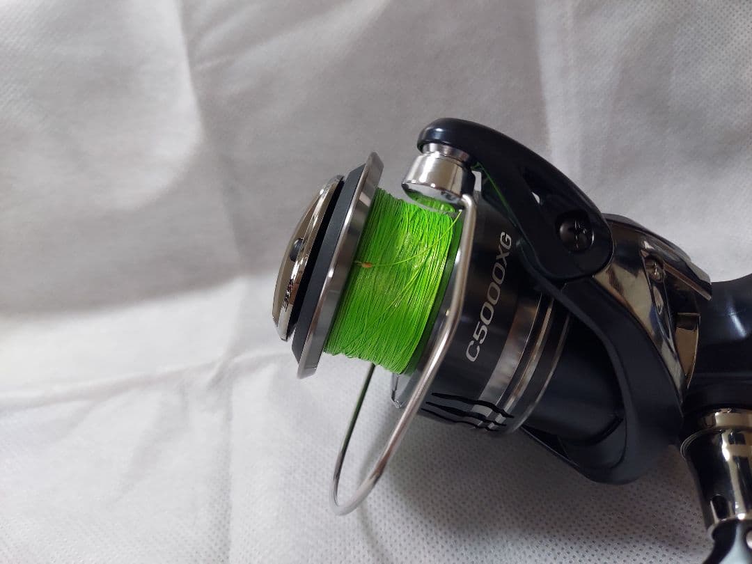 シマノ　ミラベル　C5000XG　スピニングリール 美品