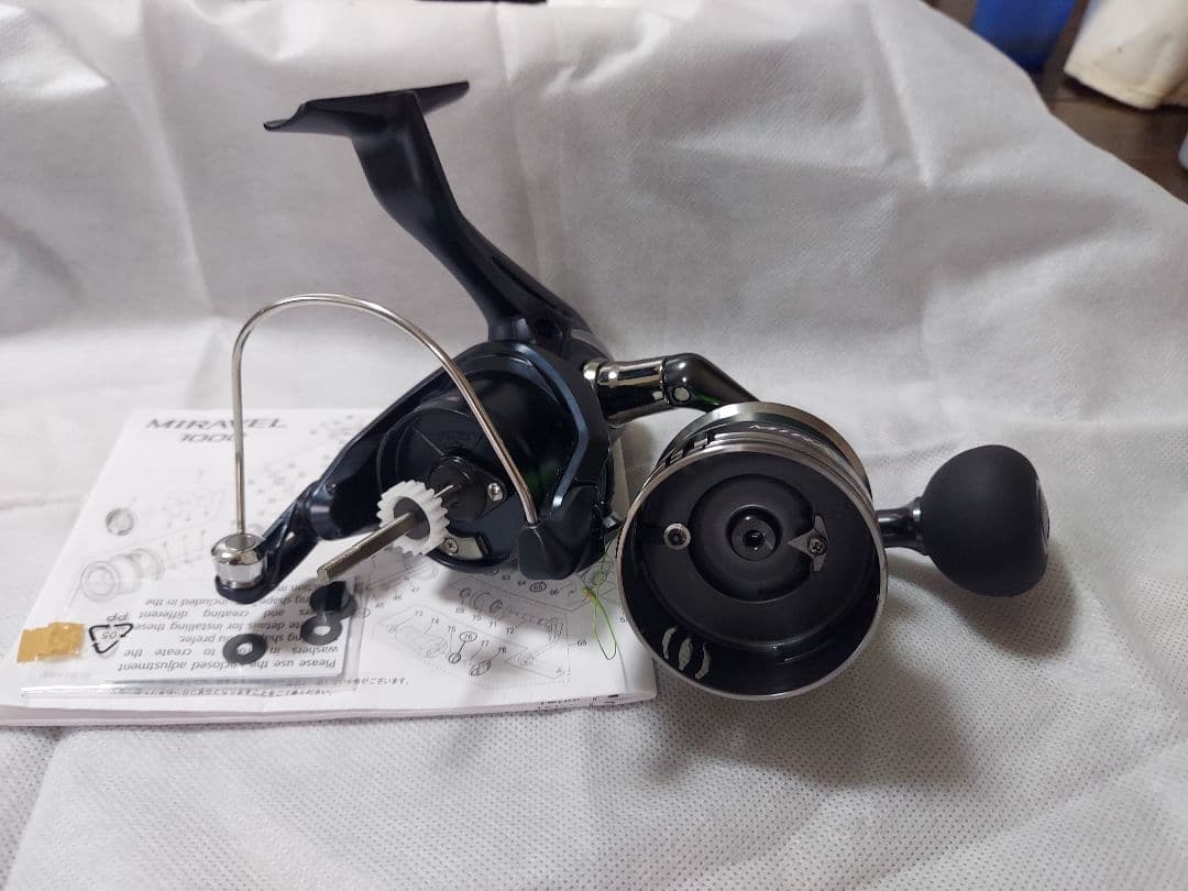 シマノ　ミラベル　C5000XG　スピニングリール 美品