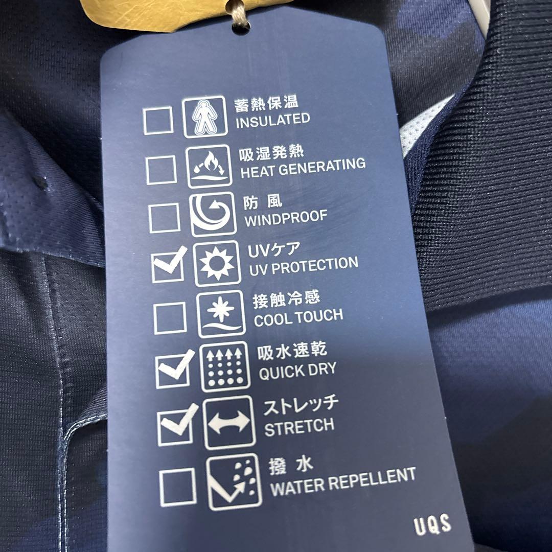 【新品未使用】ロサーセン ROSASEN カモフラプリント 半袖ポロシャツ