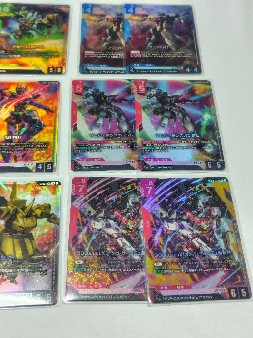 ガンダムカード　スティールレクイエム　LR　全12種　2コン　GD03