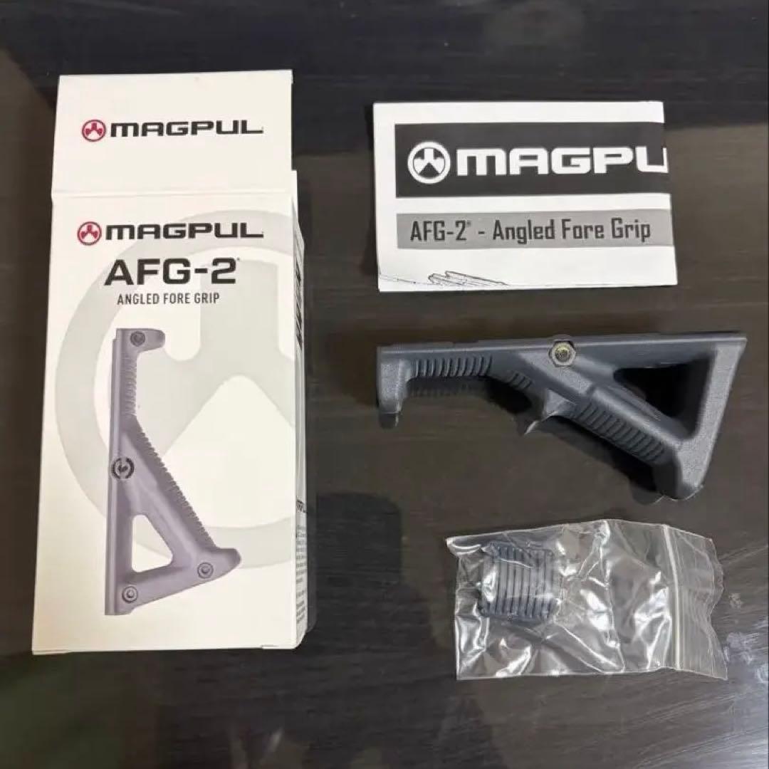 新品　magpul AFG2 stealth grey 実物