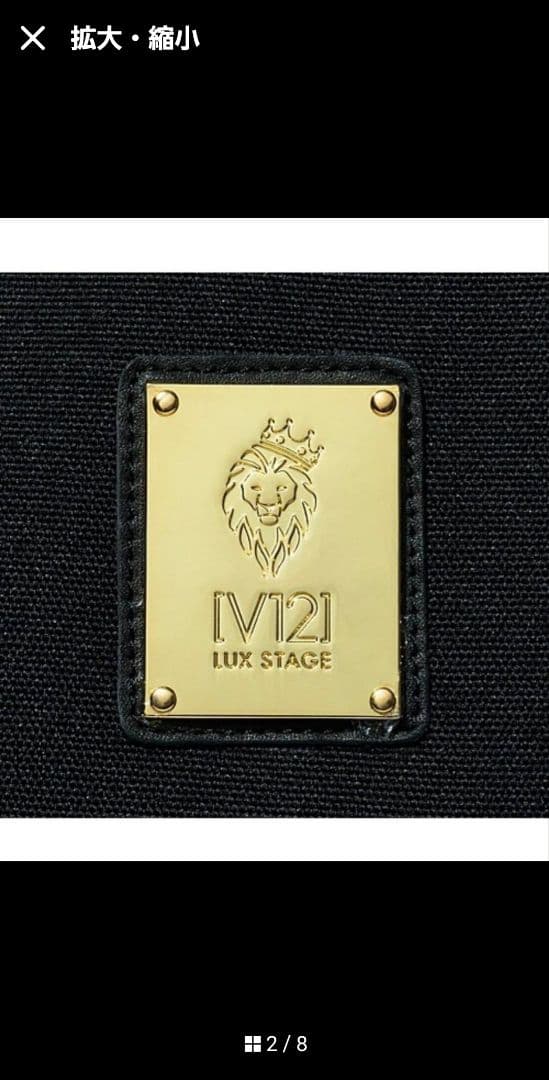 V12 ゴルフバッグセット ブラック