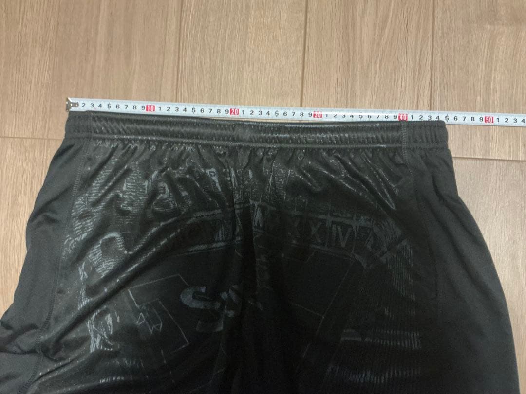 Supreme ブラック ハーフパンツ