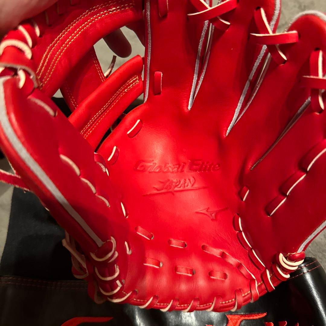 Mizuno Global Elite JAPAN 硬式内野手用グラブ　サイズ9