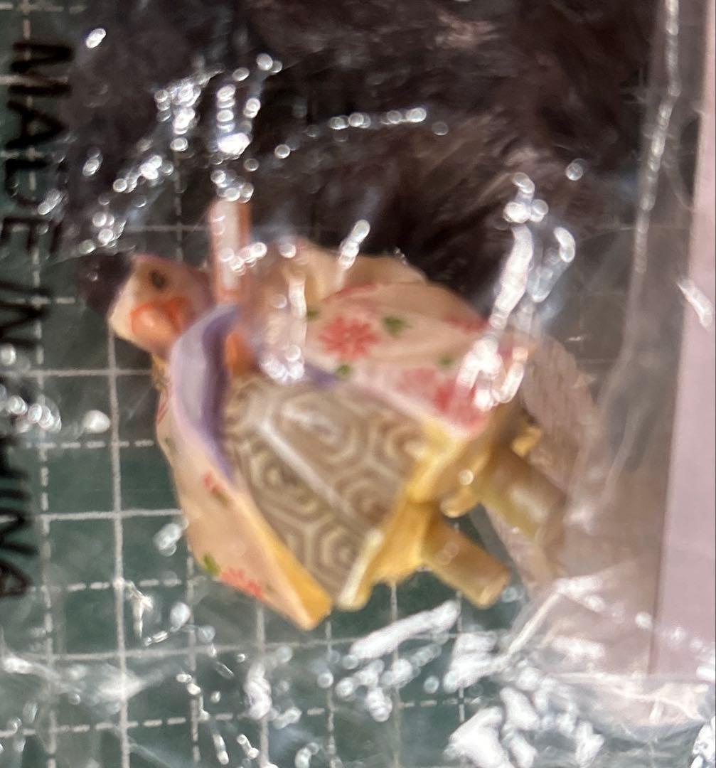 百鬼夜行抄　今市子　尾白と尾黒　ペアフィギュア　 画集応募者限定品　海洋堂