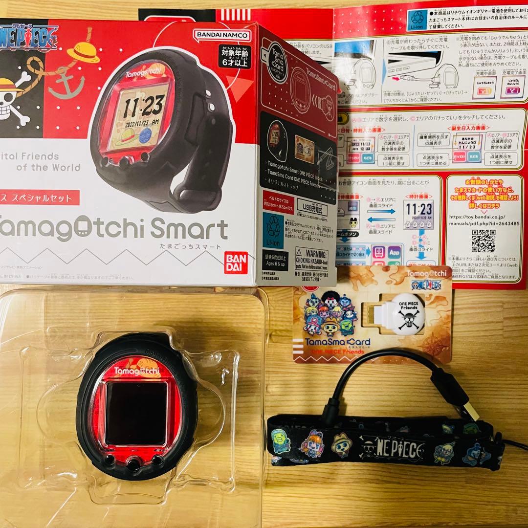 たまごっち Tamagotchi Smart ワンピーススペシャルセット