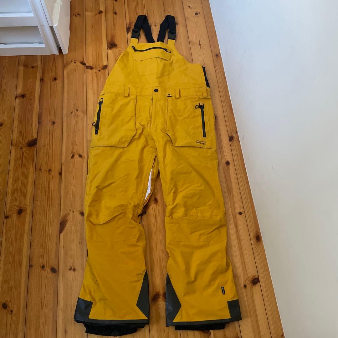 VOLCOM GORE-TEX ビブパンツ